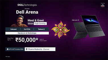 Dell Arena - Phoenix Marketcity 's banner