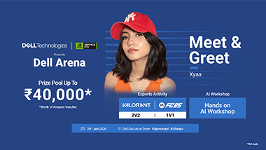 Dell Arena - Kolhapur's banner