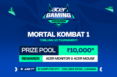 Acer Gaming Weekender - Ludhiana - MK1's banner