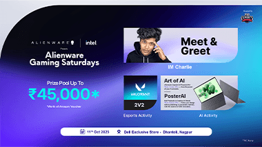 Alienware Gaming Saturdays - Nagpur's banner