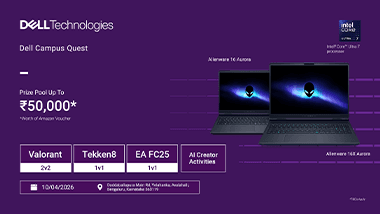 Dell Campus Quest - BMS Institute of Technology and Management's banner