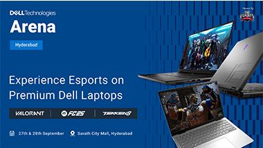 Dell Technologies Arena - Hyderabad's banner