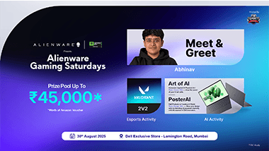 Alienware Gaming Saturdays - Mumbai's banner