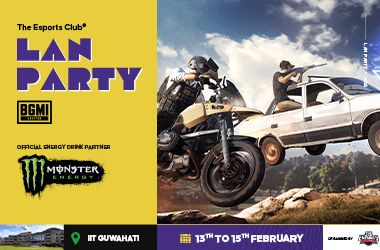 TEC LAN PARTY- IIT GUWAHATI's banner