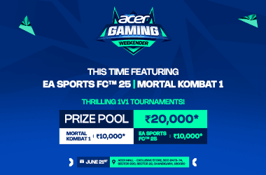 Acer Gaming Weekender - Microzone, Chandigarh's banner