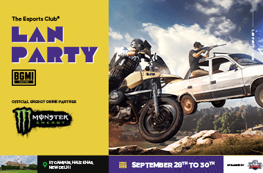 TEC LAN PARTY- IIT Delhi's banner