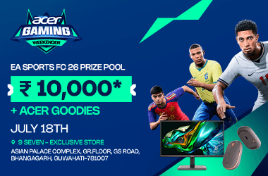 Acer Gaming Weekender - EA Sports FC26 - Guwahati's banner