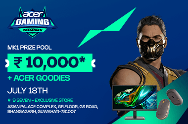 Acer Gaming Weekender - MK1-Guwahati's banner