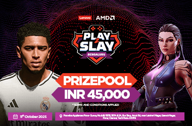 Lenovo Play 2 Slay - Poorvika - Porur, Chennai's banner