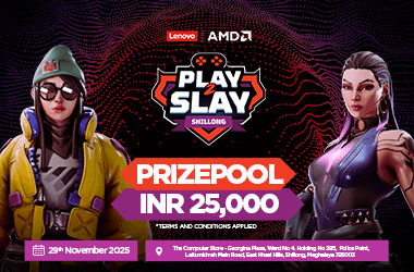 Lenovo Play 2 Slay - The Computer Store, Shillong (Valorant TDM 2v2)'s banner