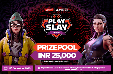 Lenovo Play 2 Slay - Digitron Infotech, Indore (Valorant TDM 2v2)'s banner