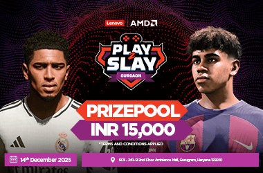 Lenovo Play 2 Slay - SCS, Gurgaon (EA FC 25)'s banner