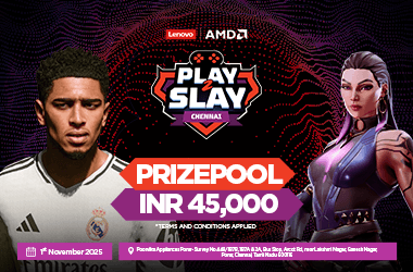 Lenovo Play 2 Slay - Poorvika - Porur, Chennai's banner