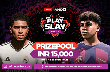 Lenovo Play 2 Slay - Alco Infotech Pvt Ltd, Kolkata (EA FC 25)'s banner