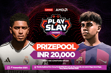 Lenovo Play 2 Slay - Poorvika - Porur, Chennai (EA FC 25)'s banner