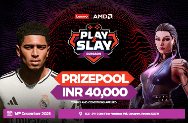 Lenovo Play 2 Slay - SCS, Gurgaon's banner