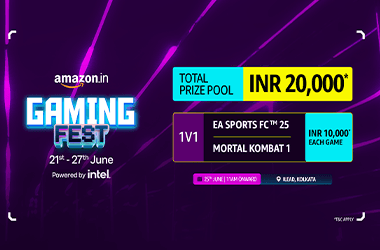 Amazon Gaming Fest - ILEAD - Kolkata's banner