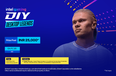 Intel Gaming DIY Desktop Legends - Sagar Infocom, Ahmedabad (EA Sports FC 25)'s banner