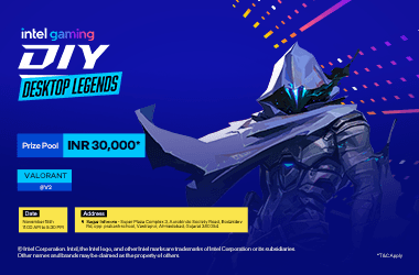 Intel Gaming DIY Desktop Legends - Sagar Infocom, Ahmedabad (Valorant TDM)'s banner