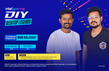 Intel Gaming DIY Desktop Legends - Avalon Data Products, Tirunelveli's banner