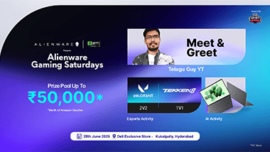 Alienware Gaming Saturdays - Hyderabad's banner