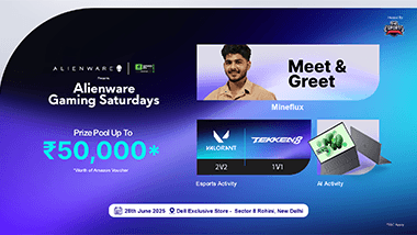 Alienware Gaming Saturdays - Delhi's banner