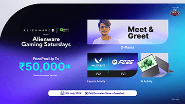 Alienware Gaming Saturdays - Guwahati's banner