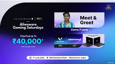 Alienware Gaming Saturdays - Jaipur's banner