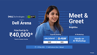 Dell Arena - Udupi's banner