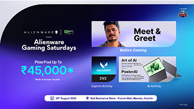 Alienware Gaming Saturdays - Cochin's banner