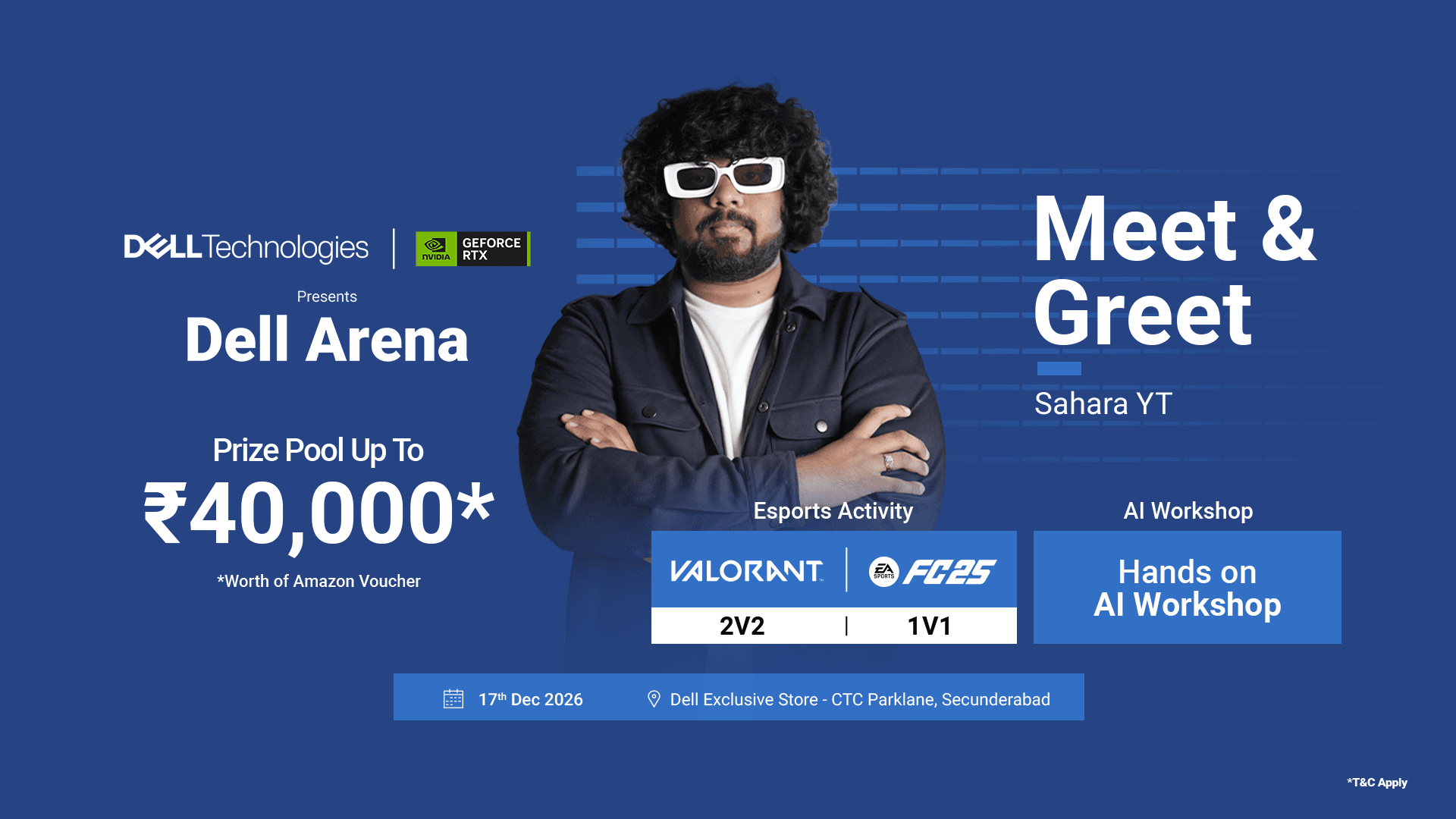 Dell Arena- Hyderabad banner