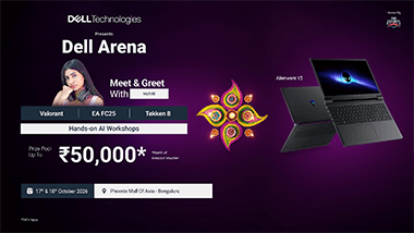 Dell Arena - Phoenix Mall of Asia's banner
