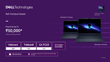 Dell Campus Quest - Sri Aurobindo College's banner