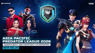 Asia Pacific Predator League 2026's banner