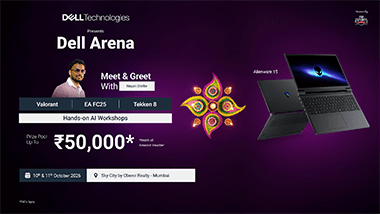 Dell Arena - Sky City by Oberoi Realty - Mumbai's banner