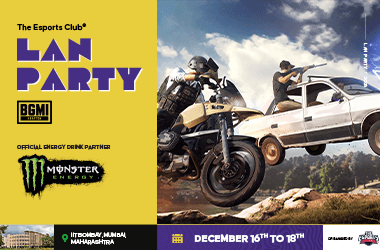 TEC LAN PARTY- IIT BOMBAY's banner