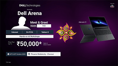 Dell Arena - Phoenix Marketcity 's banner