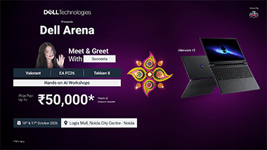 Dell Arena - Logix Mall, Noida City Centre's banner