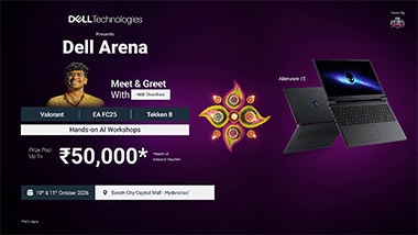 Dell Arena - Sarath City Capital Mall's banner