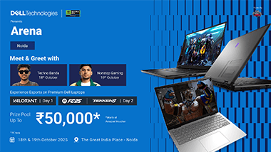 Dell Technologies Arena - Noida's banner