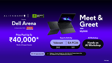 Dell Arena - Reliance - Phoenix Market City, Bangalore - EA FC26's banner