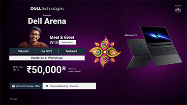 Dell Arena - Phoenix Marketcity 's banner
