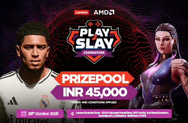 Lenovo Play 2 Slay - Lenovo Exclusive Store - Coimbatore's banner