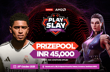Lenovo Play 2 Slay - Vasanth & Co - Coimbatore's banner