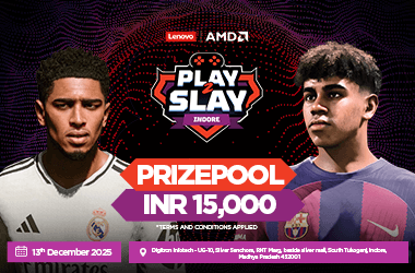 Lenovo Play 2 Slay -Digitron Infotech, Indore (EA FC 25)'s banner