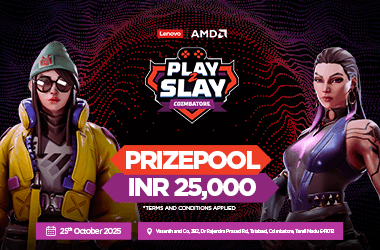 Lenovo Play 2 Slay - Vasanth & Co - Coimbatore (Valorant TDM 2v2)'s banner