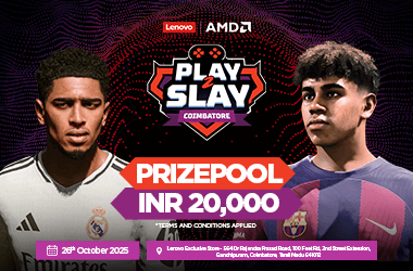 Lenovo Play 2 Slay - Lenovo Exclusive Store - Coimbatore (EA FC 25)'s banner