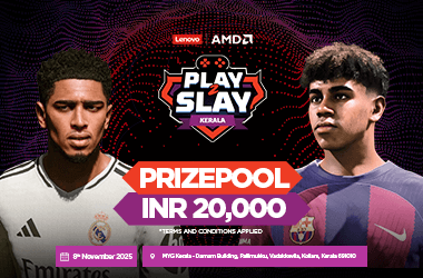 Lenovo Play 2 Slay - myG Future - Kollam, Kerala (EA FC 25)'s banner