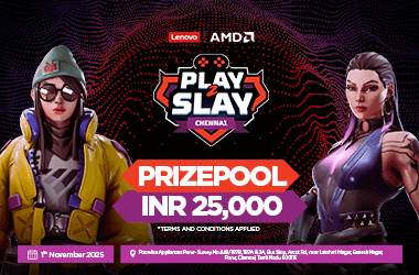 Lenovo Play 2 Slay - Poorvika - Porur, Chennai (Valorant TDM 2v2)'s banner