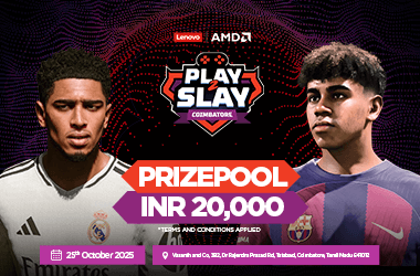 Lenovo Play 2 Slay - Vasanth & Co - Coimbatore (EA FC 25)'s banner
